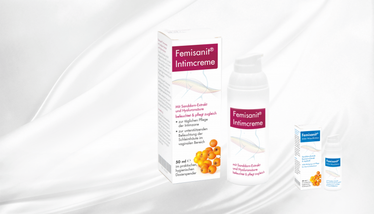 Intimcreme - zur Befeuchtung von außen